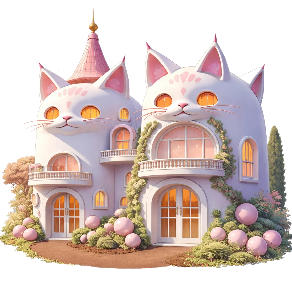 cat house