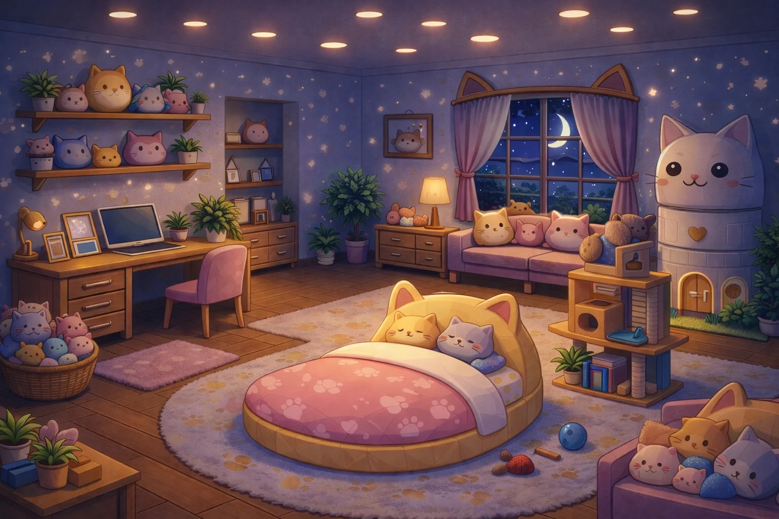 room interior